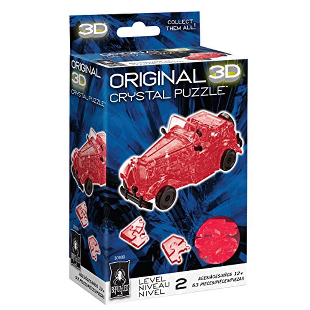 Crystal puzzle машина