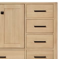 thumbnail image 6 of Ariel A061S-VO-WHT Cambridge 60" Free Standing Single Basin Vanity Set - White, 6 of 7