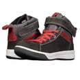 thumbnail image 1 of Tenis Berrendo Urban Bota hunting gris/rojo sneakers 25 mex, 1 of 4