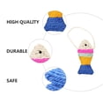 thumbnail image 2 of 3PCS Catnip Fish Toy Cat Cat Sisal Hemp Toy Multi for Entertainment, 2 of 7