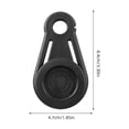 thumbnail image 2 of unbranded 8Ud Sujetadores Para Toldos Y Tiendas Tarp Clips Negro Con Y Uso Sin Daños, 2 of 8