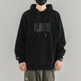 thumbnail image 4 of Sudadera para hombre New Rock Graphic con capucha Hip Hop ropa masculina sudaderas con capucha de una pieza invierno venta al por mayor precio bajo estilo coreano S, 4 of 5