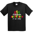 thumbnail image 3 of Inktastic Celebrate Juneteenth 6-19-1865 Youth T-Shirt, 3 of 5