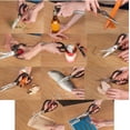 thumbnail image 5 of Ergo Chef Come Apart Heavy Duty Stainless Steel Kitchen Shears with Magnet Holder, 5 of 5