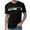 Black1, variant on Khunlpohl Big and Tall Shirts for Mens Short Sleeve Tee with Pockets Casual Crewneck Loose Tshirts M-4XL