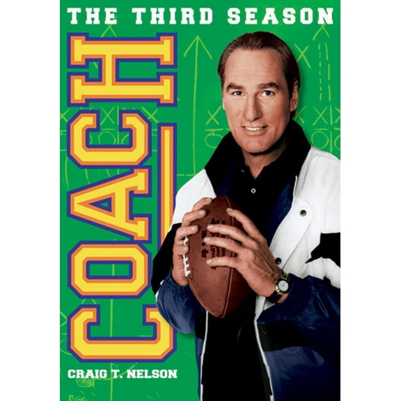 Pre-Owned Coach: The Third Season [3 Discs] (DVD 0025195017121)