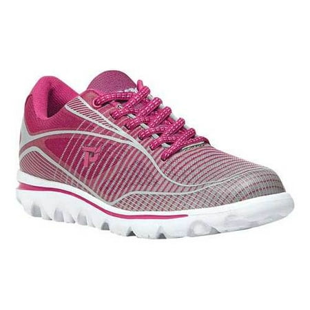 Women's Propet Billie Lace Walking Shoe (Best Running Shoes For Casual Wear)