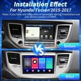 thumbnail image 2 of Estereo Hyundai Tucson 2015-2017 Android Carplay GPS 2G+32G, 2 of 7