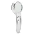 thumbnail image 2 of Handheld Magnifier, ABS Shell Magnifying Glass High Brightness 7X50mm Small Lace  for Medical for Electronics for Home, 2 of 7