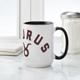 thumbnail image 4 of CafePress - Taurus - 15 oz Ceramic Large White Novelty Mug, 4 of 4