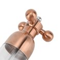 thumbnail image 4 of Rose Gold Large Pepper Mill Refillable Ceramic Rotor Coarseness Adjustable Manual Pepper Salt Grinder, 4 of 8