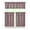 White-109, variant on Pattern Kitchen Curtains Set Tier and Valance Leopard Cheetah Classic Vintage Tropical Polka Print with Romantic Spots Design Modern Fashion Abstract Texture Dynamic Aesthetic Cute Cartoon Animal Drap
