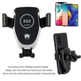 thumbnail image 4 of AMERTEER Wireless Charger Fast Charging Car Mount Phone Holder Automatic Clamping-360° Adjustable, 4 of 8