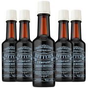 Australian Bitters Company Smoke Bitters: Elevate Your Cocktails with 4oz Bottles Perfect for Classic Mixed Drinks