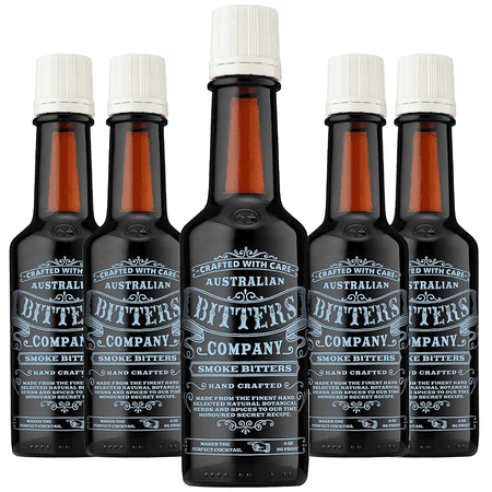 Australian Bitters Company Smoke Bitters: Elevate Your Cocktails with 4oz Bottles Perfect for Classic Mixed Drinks