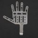 thumbnail image 2 of Sensor, Sensor De Presión De Larga Duración, Medición De Presión De Resistencia A La Flexión Para Guantes Inteligentes Robot Inteligente De Interacción Humana, 2 of 8