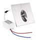 thumbnail image 4 of Cuadrado Led Empotrado Porche Camino Paso Escalera Luz Lámpara De Pared Sótano Bombilla Blanco Frío Ac 100-245V 1W Monstrate HA019920-00, 4 of 6