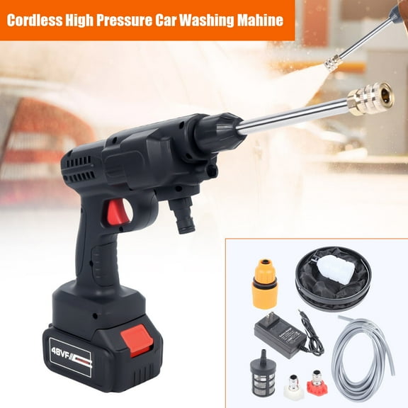 FETCOI Car Wash Pressure Water Cleaning Machine Cordless High Pressure Spray Gun