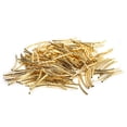 thumbnail image 2 of Curved Long Tube Beads, DIY Materials Curved Noodle Tube Beads  For DIY Crafts For Jewelry Making Gold, 2 of 8
