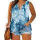 thumbnail image 2 of Blusa de chaleco sin mangas con cuello en V y estampado de tallas grandes suelta informal con estilo para mujer OAVQHLG3B Store lin121212, 2 of 5