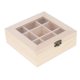 thumbnail image 3 of Caja de Presentación de joyería Salvador Caja de joyería de madera, 3 of 10