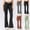 Light Green, variant on Women Workout Leggings Plus Size Seamless Flared Workout Pants Casual Bootcut Yoga Pants Fitness Leggings for Workout Running Athletic Activewear