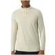 thumbnail image 1 of pstuiky camisas de manga larga para hombre, Ropa deportiva de manga larga y cuello redondo para hombre, lisa, cálida, de color liso top de hombre m, 1 of 7