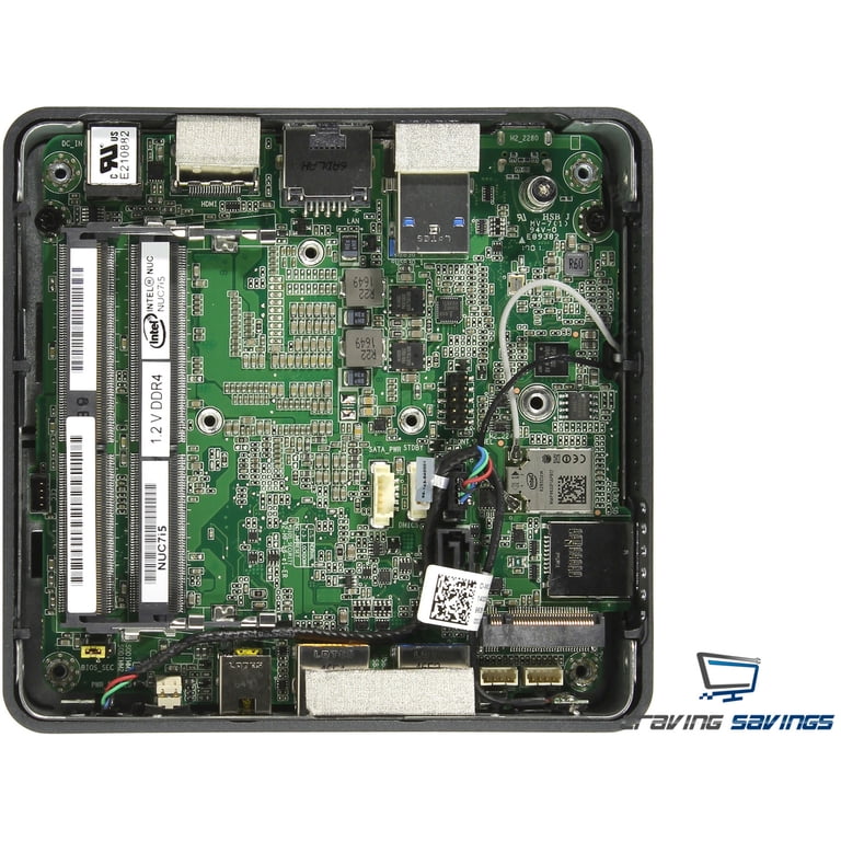 Intel NUC7i5BNK Mini PC, Intel Core i5-7260U 2.2GHz, 32GB DDR4