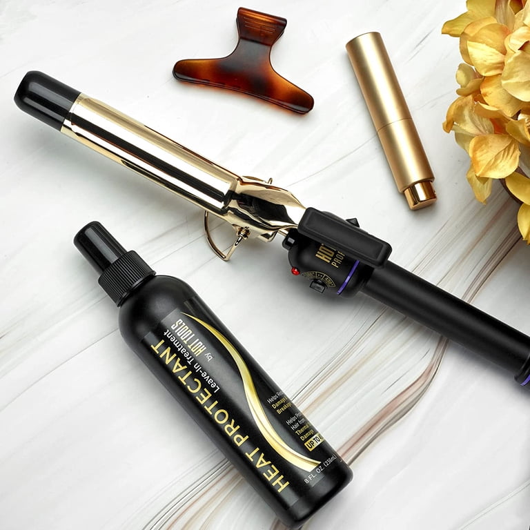 Hot Tools Professional 24K Gold 1 Inch Extra-Long Barrel Electric