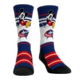 thumbnail image 3 of Unisex Rock Em Socks Mickey Mouse Navy Columbus Blue Jackets Three-Pack Crew Socks Set, 3 of 4