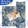 thumbnail image 4 of Pioneer Flower Floral Print Pattern Toddler Nap Mats for Kids Preschool,Sleeping Mat Bag or Kids,Toddler Sleeping Bag,Toddler Nap Mat or Daycare, 4 of 6