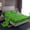 Green 01, variant on Feelyou Modern Gold Lover Full Size Sheets for Kids, Est Sleep Sports Bed Sheets, Green Patchwork Plaid Sheet Sets, Super Cozy Room Decor, 4pcs