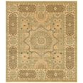 thumbnail image 1 of Unique Loom Austin Vintage Area Rug 10' x 11' 4 Square Light Green/Tan, 1 of 5