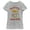 Athletic Heather, variant on Girl's Nintendo Toadally Adorable  Graphic Tee Athletic Heather Large