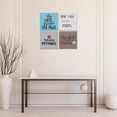 thumbnail image 3 of Canvas Wall Art Pet Lovers  - Set of 4, 3 of 4