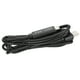 thumbnail image 2 of Cable de TV 4K HD Tipo C a HD Cable convertidor de interfaz multimedia para monitor proyector TV negro, 2 of 10