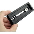 thumbnail image 3 of VCC QR Quick Release Plate 120mm x 40mm Dual Dovetail For Arca Swiss Tripod Head, 3 of 4