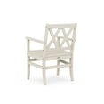 thumbnail image 4 of POLYWOOD Canyon 9-Piece Farmhouse Dining Set with Trestle Legs in Sand, 4 of 10