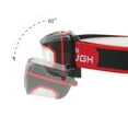 thumbnail image 6 of Hyper Tough 300-Lumens LED Battery Powered Headlamp with 5 Modes and Adjustable Head Strap, 3 Batteries, 0.14 lbs, 6 of 17