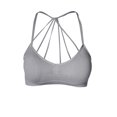 thumbnail image 1 of TheLovely Strappy Cutout Padded Bustier Bralette Sports Bra, 1 of 3