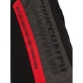 thumbnail image 4 of Crosshatch - Pantalones Cortos Silomane para Hombre (Negro), 4 of 5