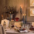 thumbnail image 1 of Zonao Candlestick Candle Holder Electronic Candles With Remote White Portable Electronic Candles Halloween Decorations Decorative Lights For Ceiling, 1 of 7