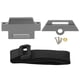 thumbnail image 2 of Placa de Batería de Coche RC Soporte de Batería de aleación de Aluminio Montaje Ligero Resistente para Chasis 1/10 Slash 2WD 5822 5822A ANGGREK Otros, 2 of 8