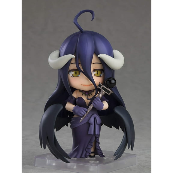 Nendoroid 2604 Albedo: Dress Ver. Figure - OVERLORD