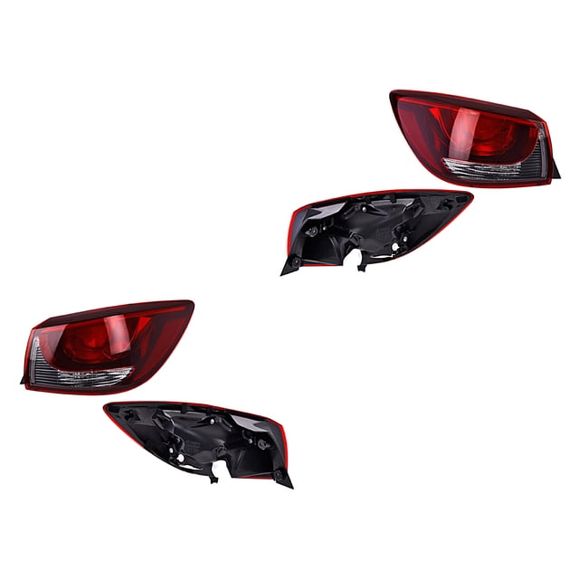 Par de Calaveras 2 2016 A 2019 Mazda Ext S/Foco