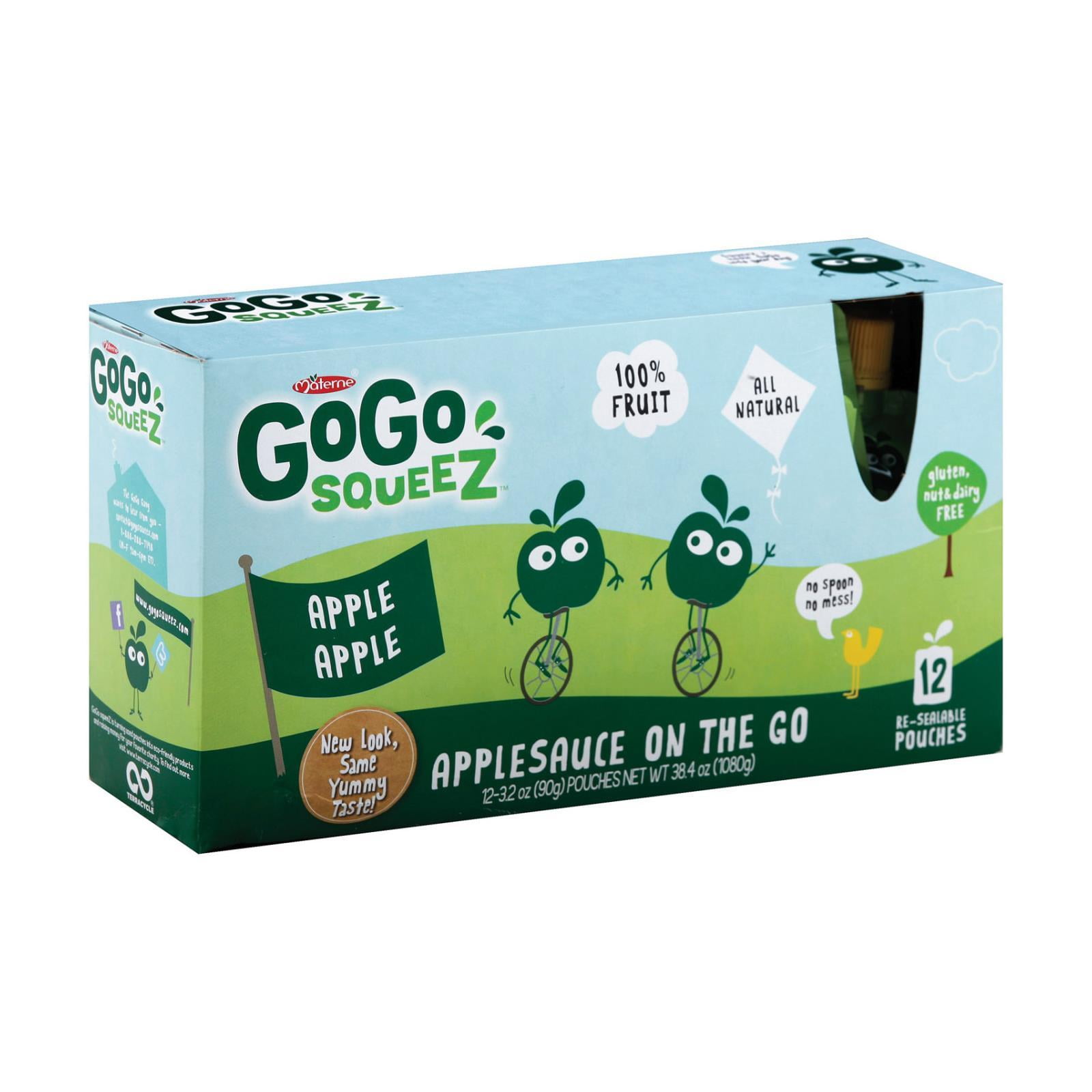 squeez applesauce pouches