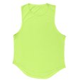 thumbnail image 4 of RYRJJ Men's Workout Sleeveless Shirt Quick-Dry Stretchy Swim Shirts Athletic Gym Running Beach Tank Top(Mint Green,3XL), 4 of 8