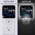 thumbnail image 2 of Taurus LED Square Night Lights - Illuminating Your Space with Style | Energy-Efficient Bedroom Lighting, 2 of 6