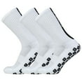 thumbnail image 3 of Non Slip Soccer Socks 3 Pairs Anti Slip Grip Sports Socks, 3 of 6