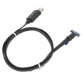 thumbnail image 3 of NGFF M.2 A / E Clé pour Câble Adaptateur, Dispositif d'Extension de Câble PCI-E, Câble d'Alimentation de Carte Express PCI avec Interface de Clé NGFF M.2 A / E, 3 of 8